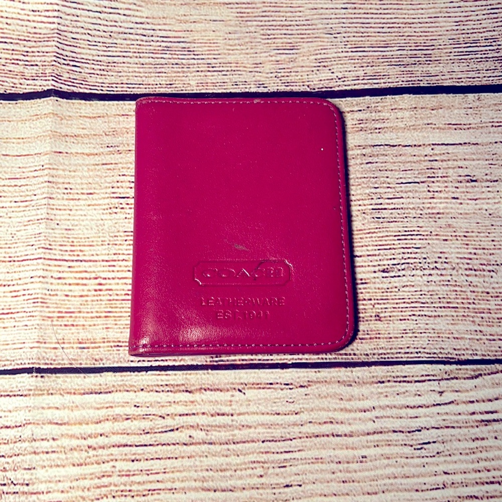 Coach Card Case